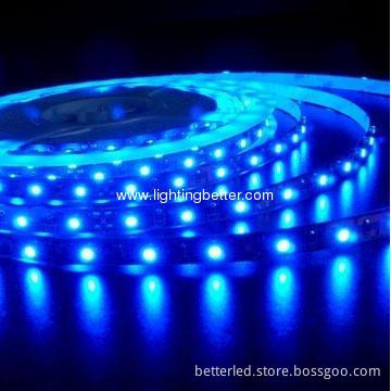 SMD3528 waterproof  Led flexible strip with 60Leds/m